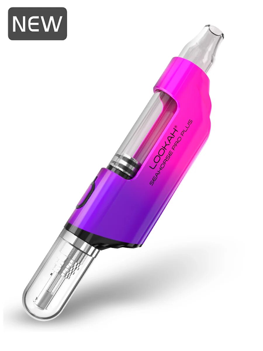 Lookah Seahorse Pro Plus Nectar Collector (650mAh) - PurplePink Gradient