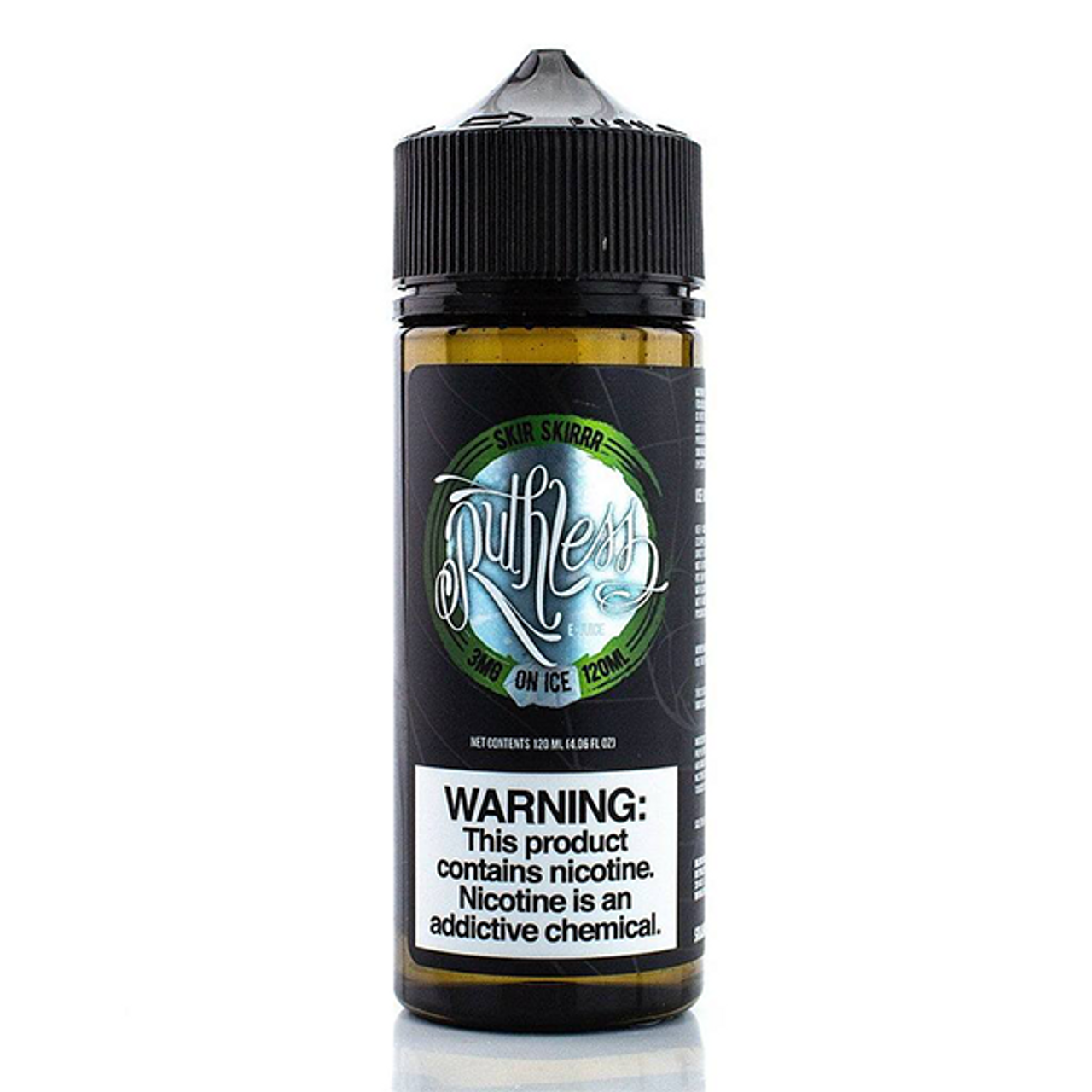 Ruthless Series E-Liquid | 120mL | 3mg | Freebase | Skirr Skirrr on Ice