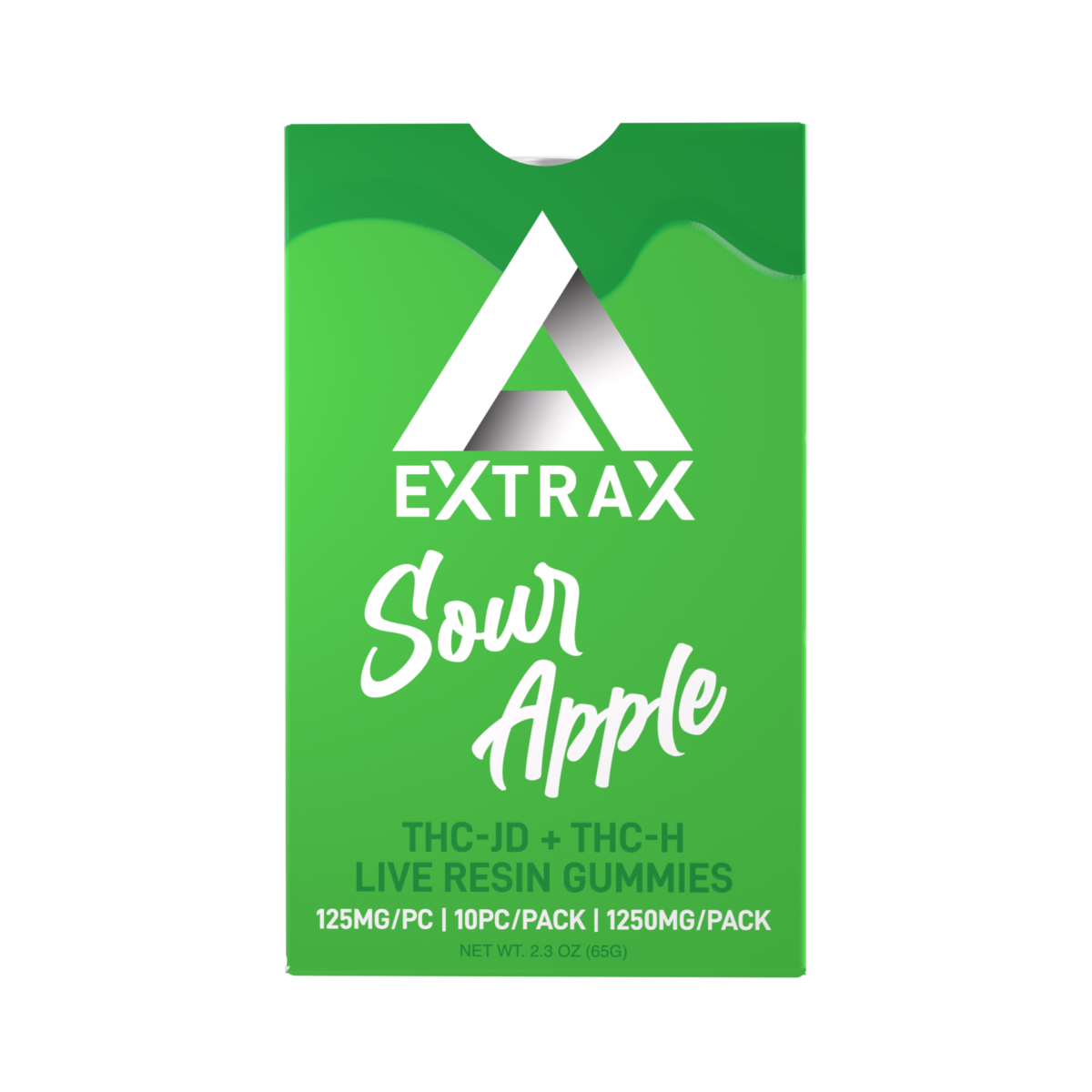 Savage – Lights Out Gummies 1250mg 10ct/Pk | LIVE RESIN + THC-JD + THCP | 1250mg