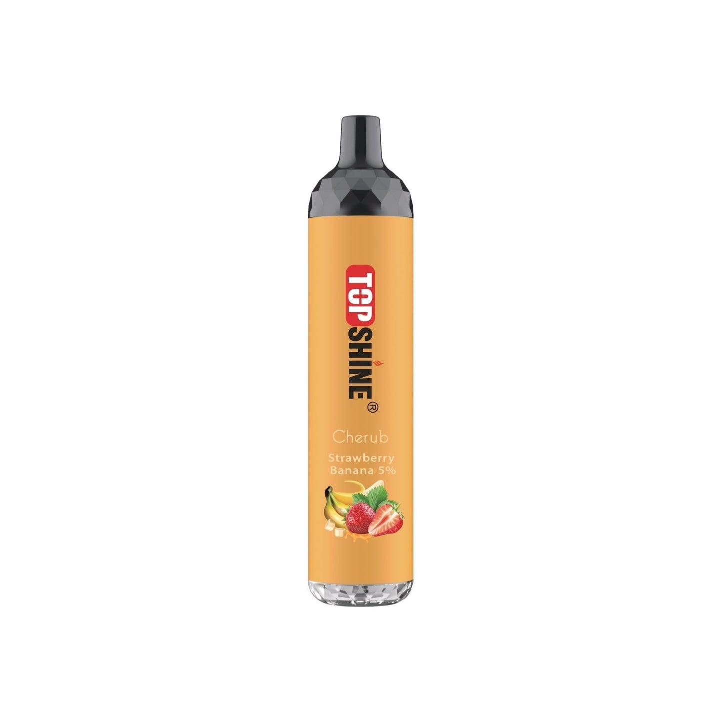 Topshine Disposable | 4500 Puffs | 10mL | 50Mg | MOQ 10 | Strawberry Banana