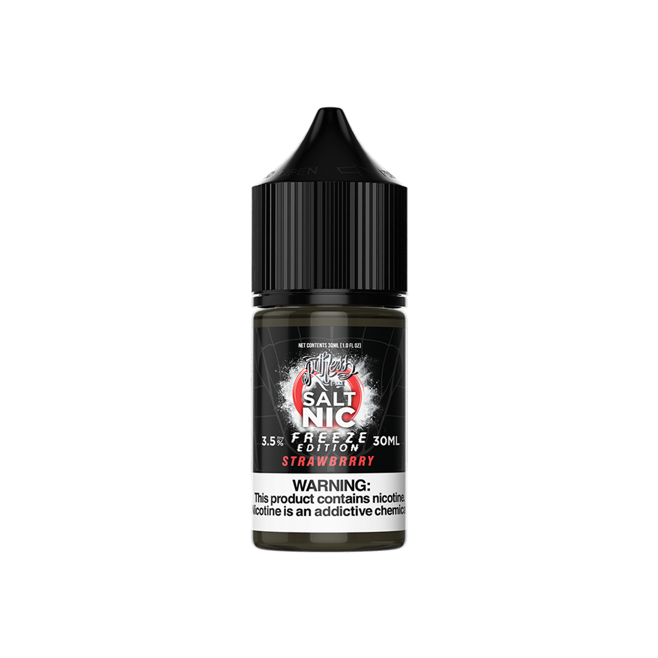 Ruthless Salt Series E-Liquid | 30mL |(Salt Nic) | Strawberry (Freeze Edition)