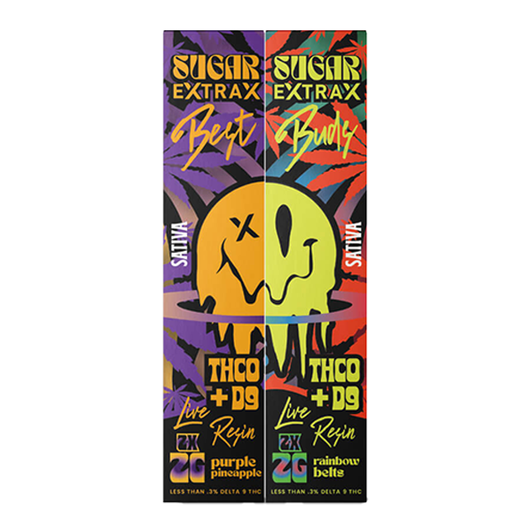 Sugar Extrax Best Buds Delta-9 Disposable | 2-Pack