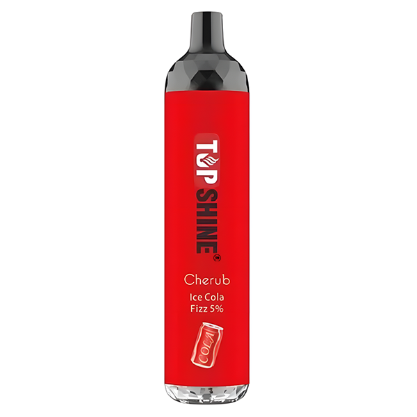 Topshine Disposable | 4500 Puffs | 10mL | 50Mg | MOQ 10 | Ice Cola Fizz