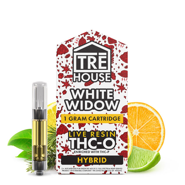 Tre House – Live Resin + THC-O + THC-P Cartridge | 1-Gram