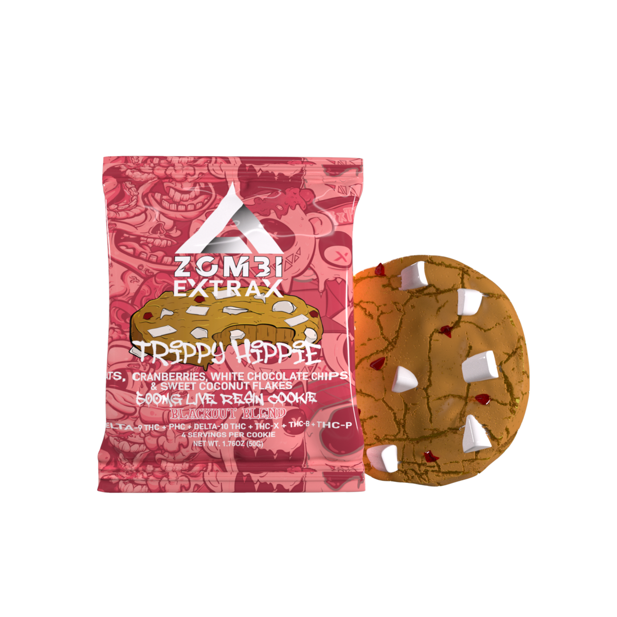 Savage – Zombie Extrax Live Resin 500MG Cookies