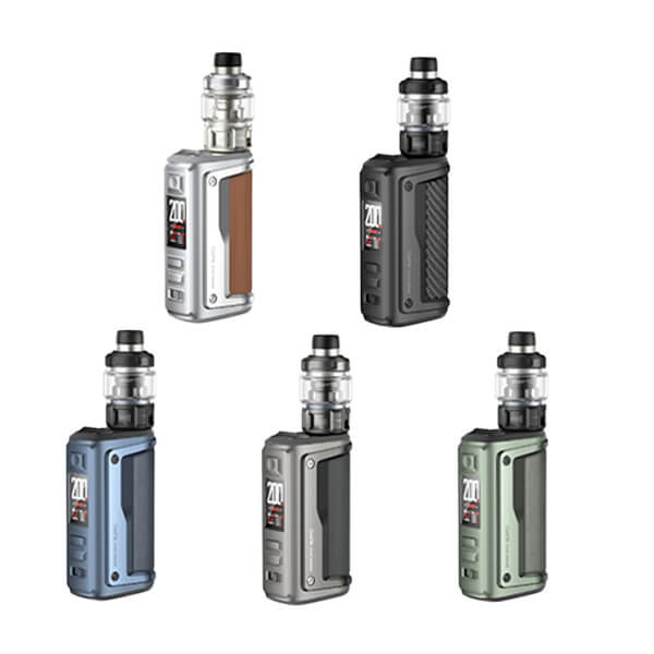 Voopoo Argus GT II 200W Box Mod Kit (Uforce L Vrs) | Group Image