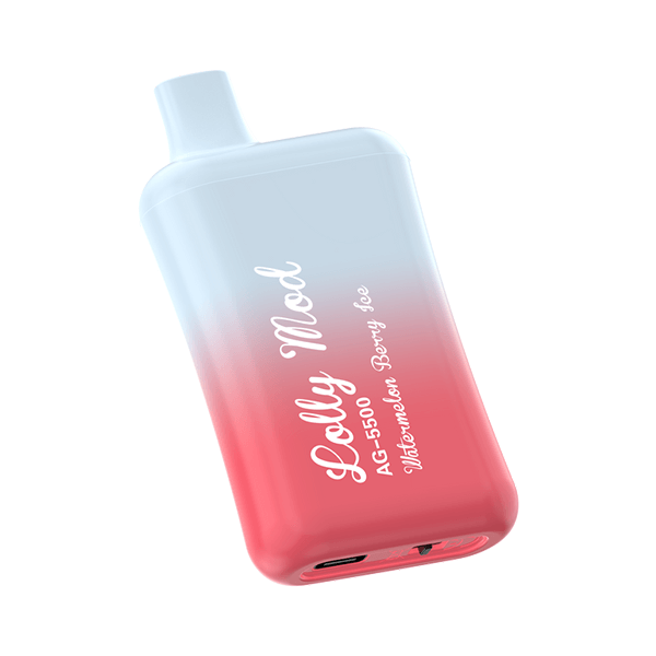 Lolly Mod Disposable 5500 Puffs 14mL 50mg | MOQ 10 | Watermelon Berry Ice