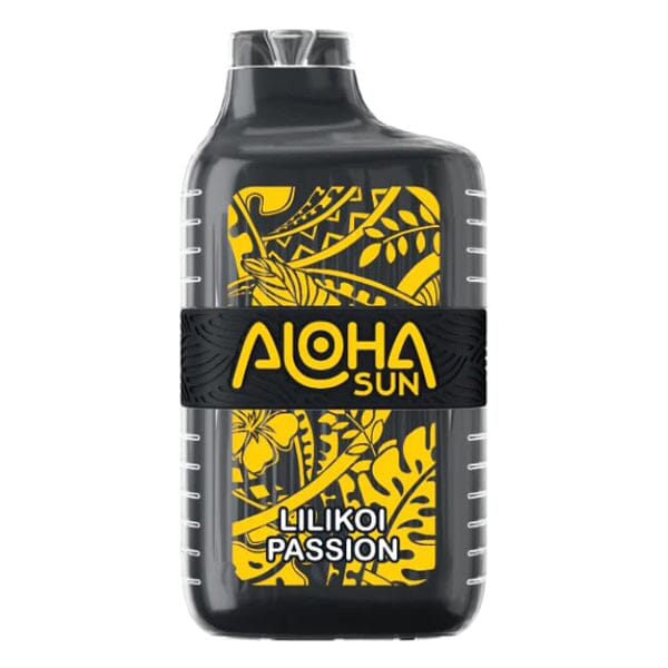 Aloha Sun TFN Disposable | 7000 Puffs | 15mL | 50mg | MOQ 10 | Lilikoi Passion