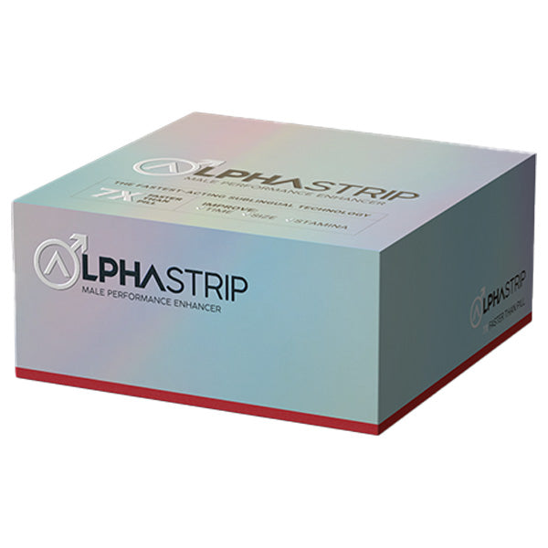 ALPHASTRIP – Male Performance Enhancer (3-Pack) | MOQ 30 | Mint Cinnamon | 30ct/3-Pack