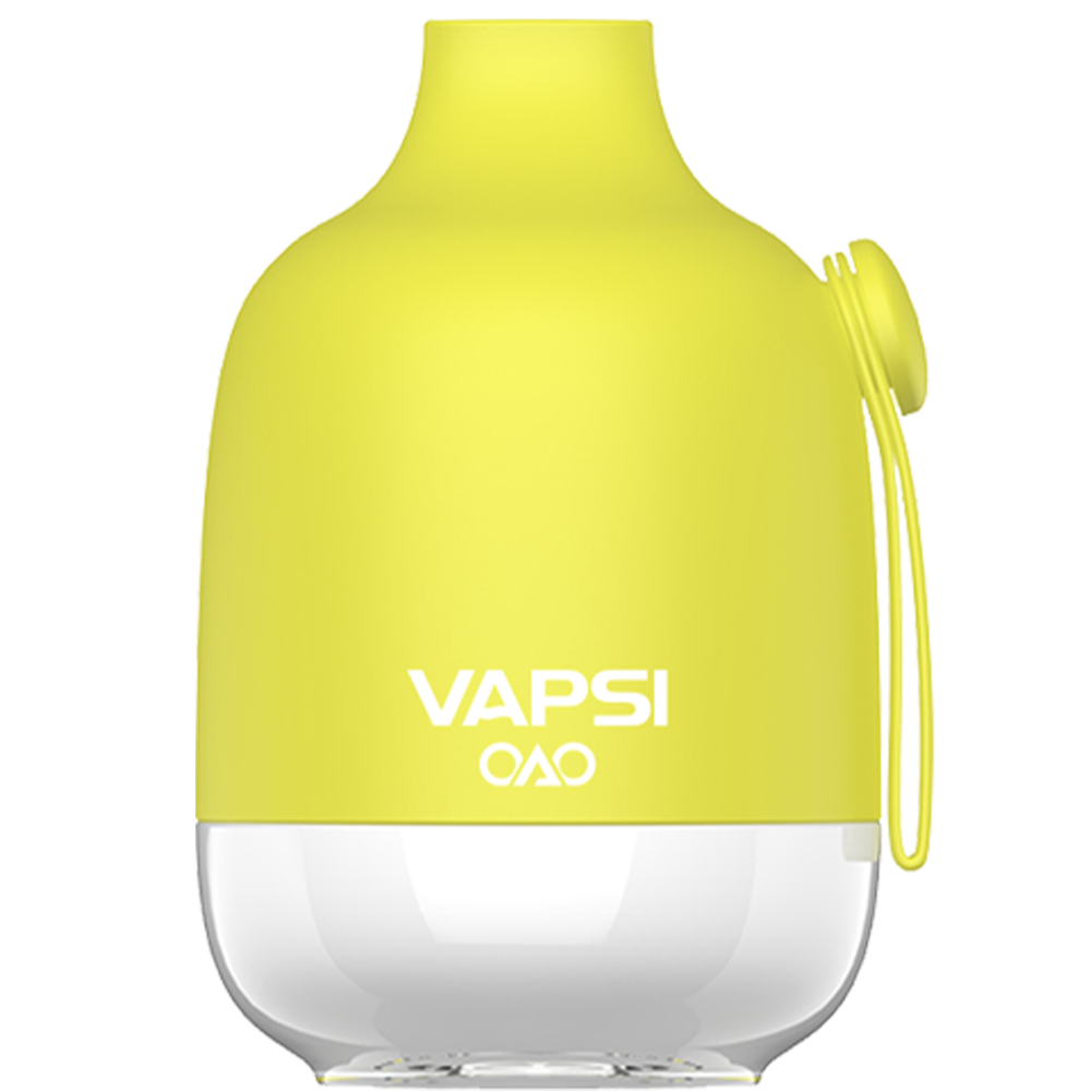 Vapsi OAO Disposable | 6000 Puffs | 12mL | 50mg | MOQ 5 | Banana Ice