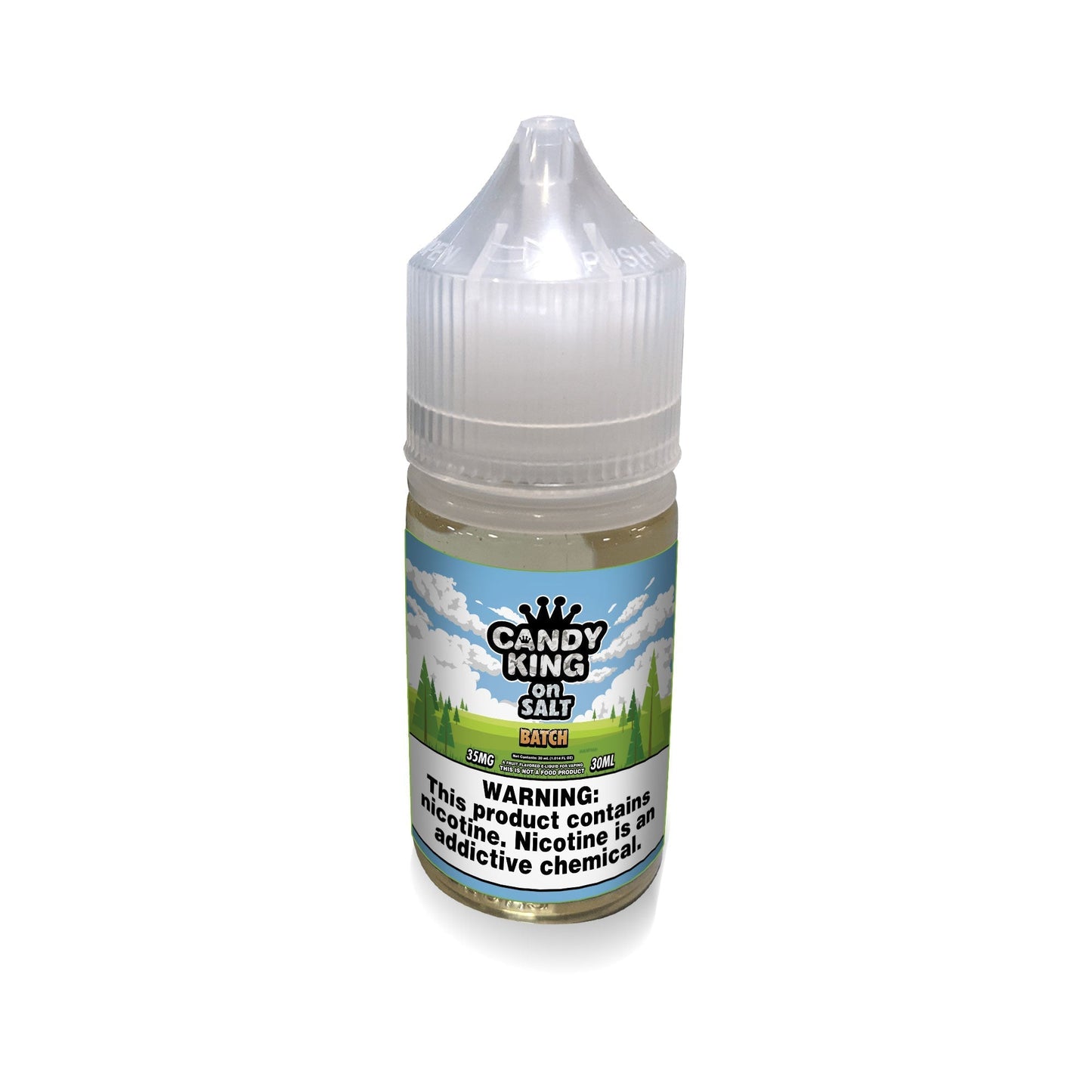 Candy King on Salt Series E-Liquid | 30mL | 35mg | Salt Nic | Batch