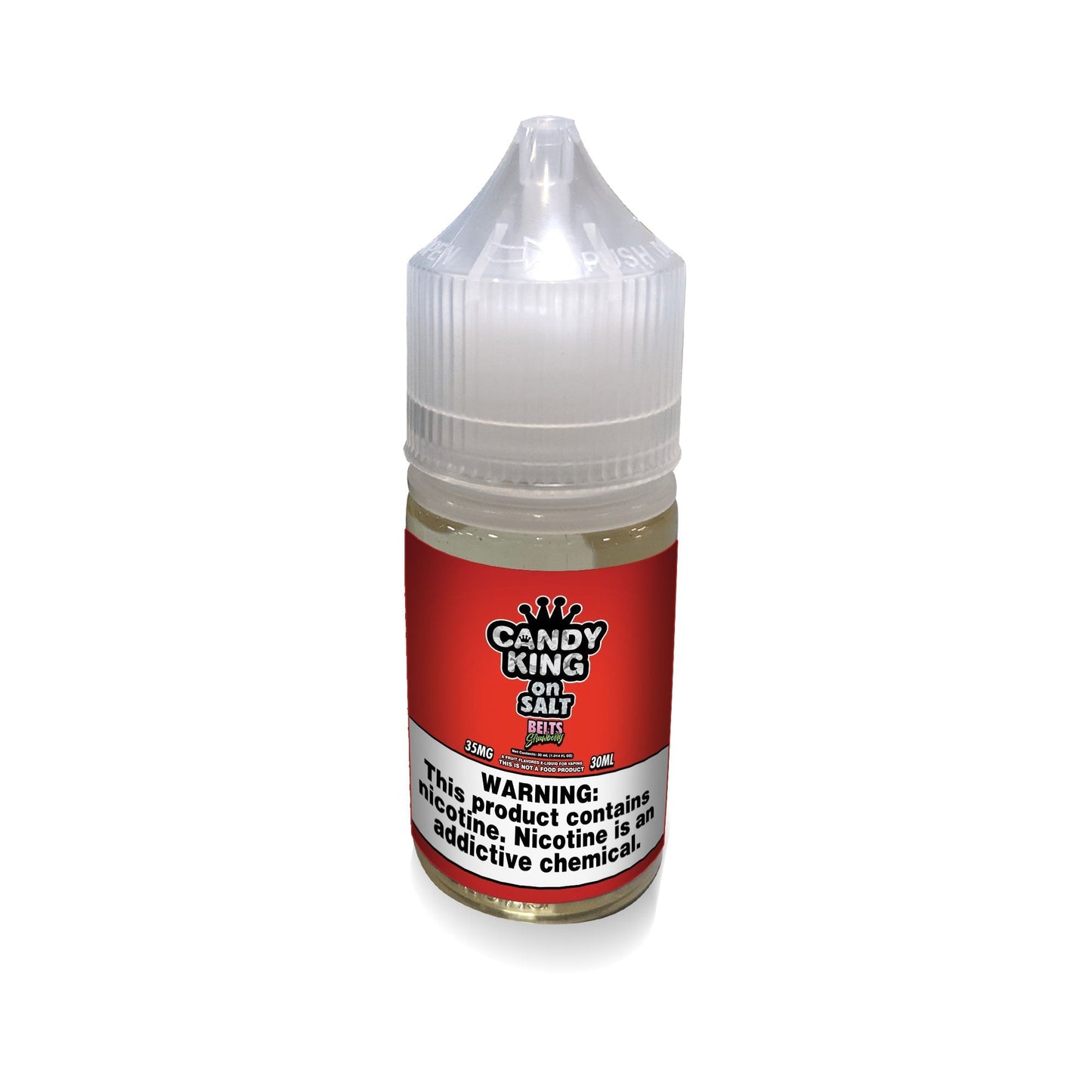Candy King on Salt Series E-Liquid | 30mL | 35mg | Salt Nic | Belts