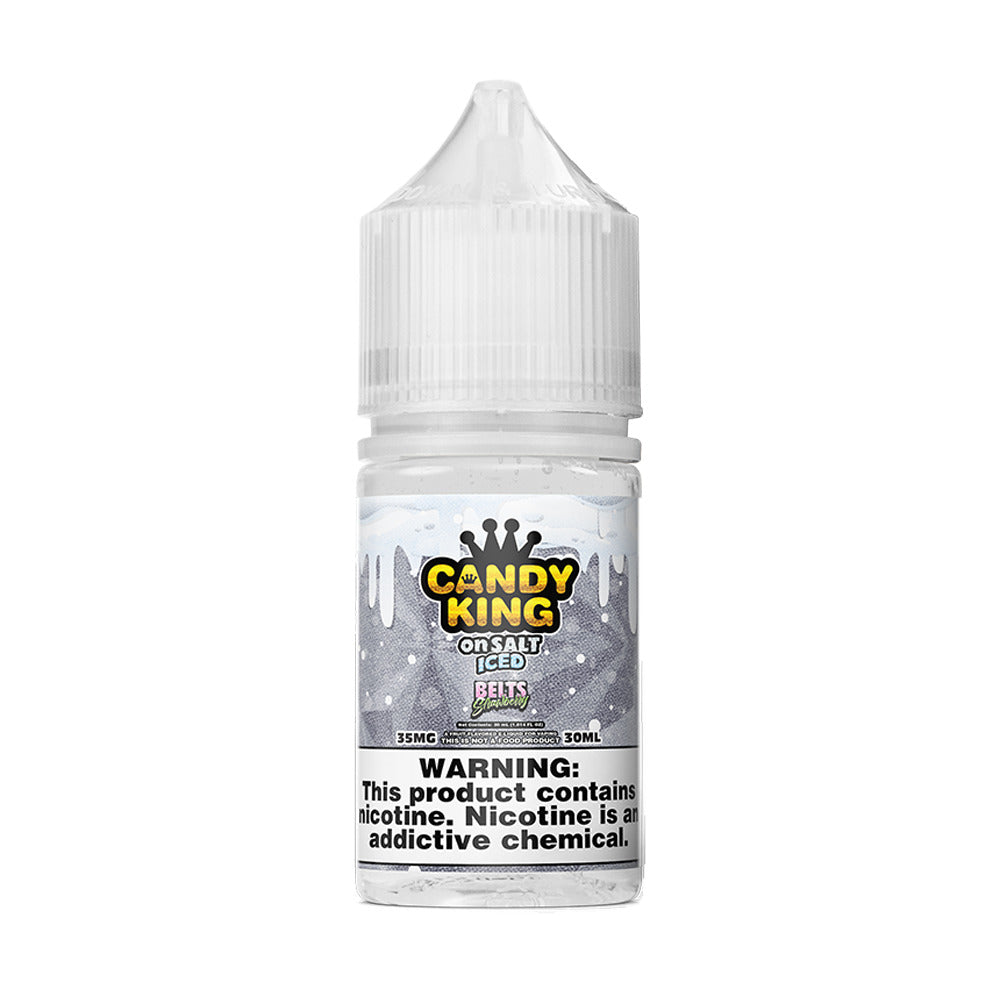Candy King on Salt Series E-Liquid | 30mL | 35mg | Salt Nic | Belts Iced