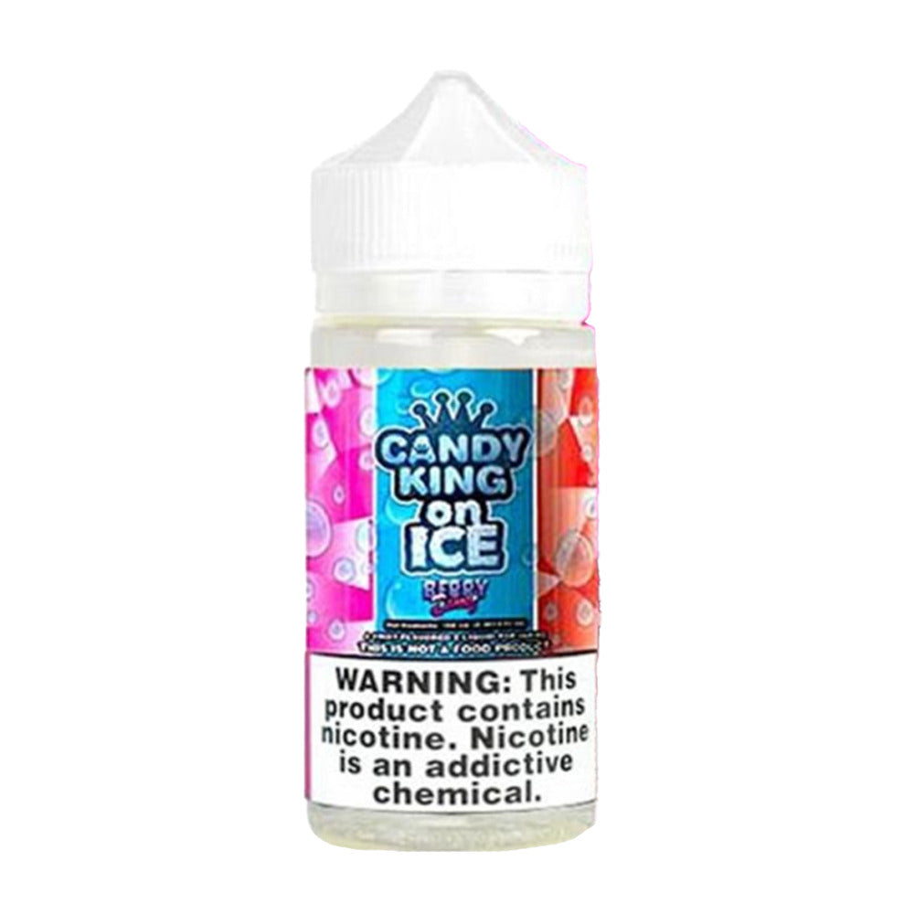 Candy King Series E-Liquid | 100mL | 3mg | Freebase | Berry Dweebs Iced