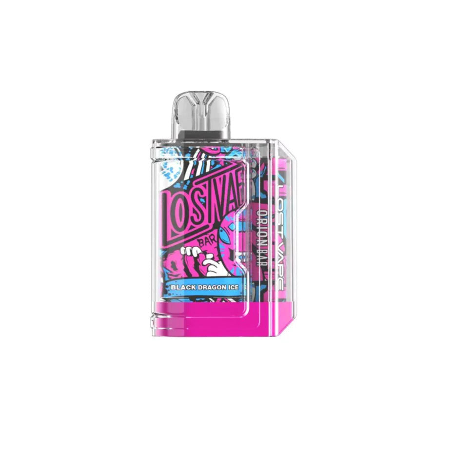 Orion Bar Disposable | 7500 Puff | 18mL | 50mg | MOQ 10 | Black Dragon Ice