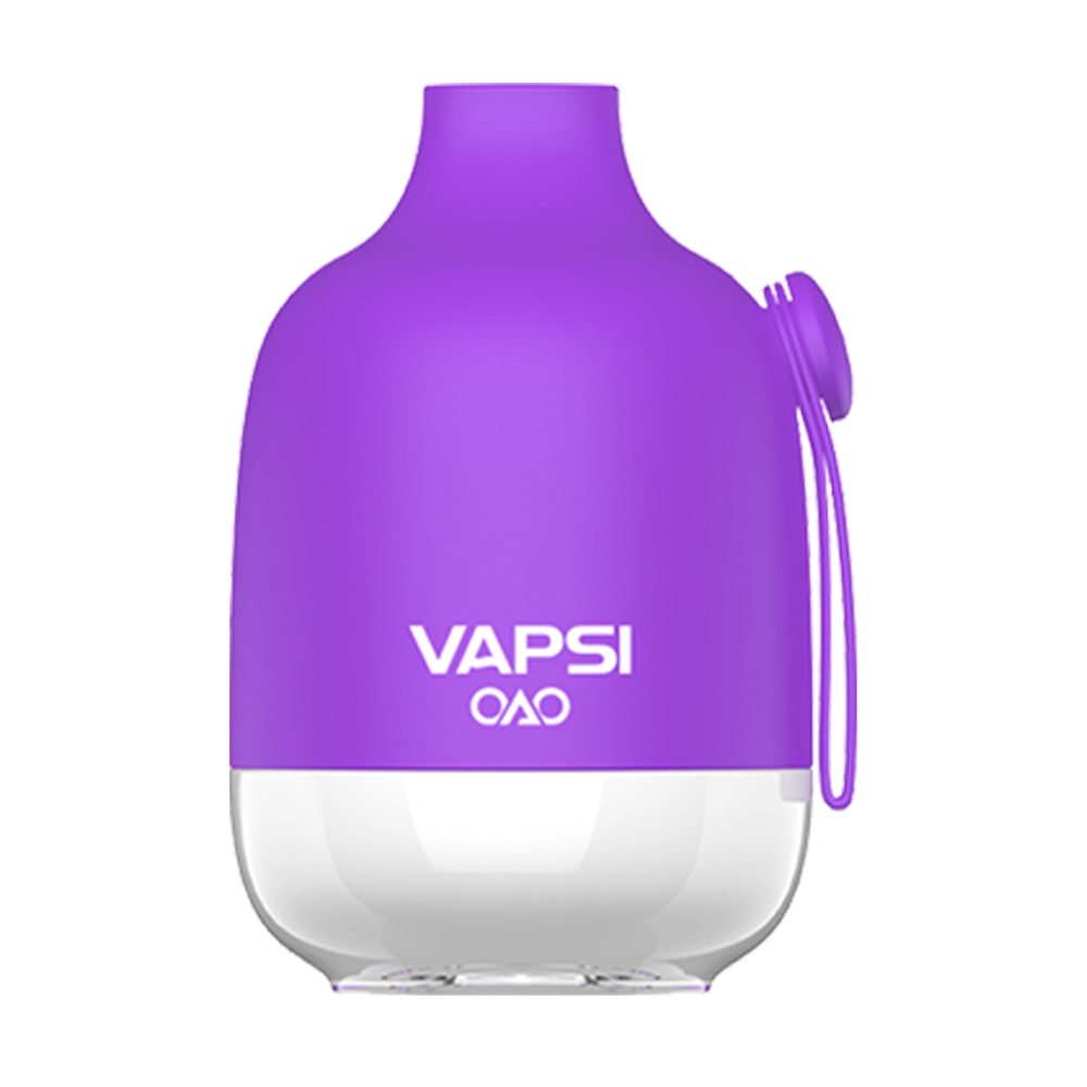 Vapsi OAO Disposable | 6000 Puffs | 12mL | 50mg | MOQ 5 | Black Ice