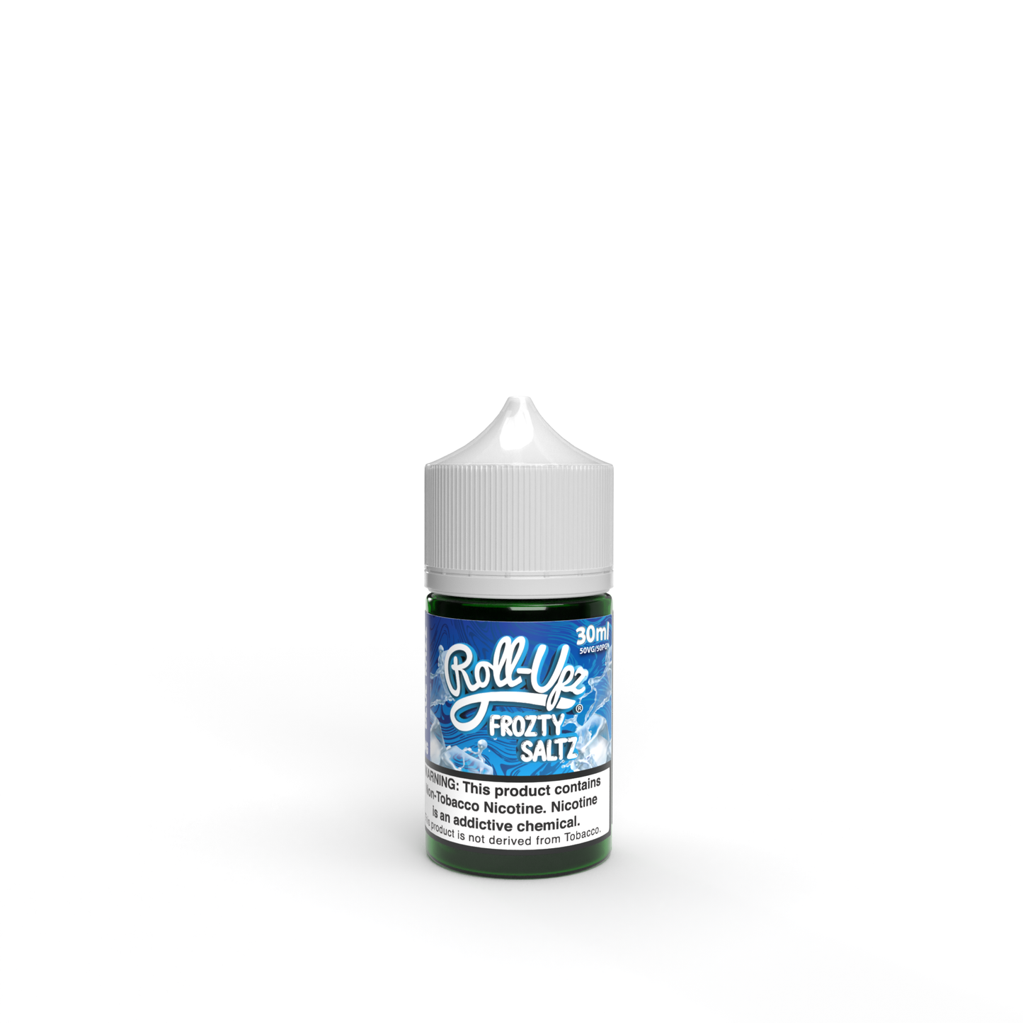 Juice Roll Upz Saltz Series E-Liquid 30mL (Salt Nic) | Blue Raspberry Frozty Tf Nic