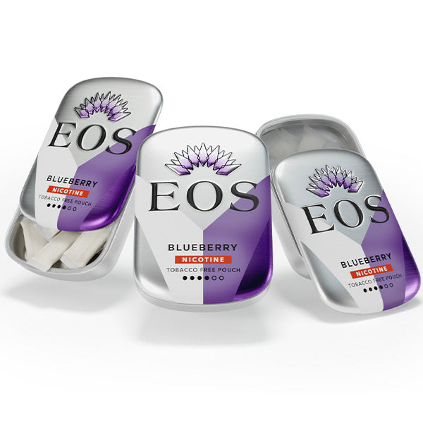 EOS Can Nicotine Pouch | Blueberry