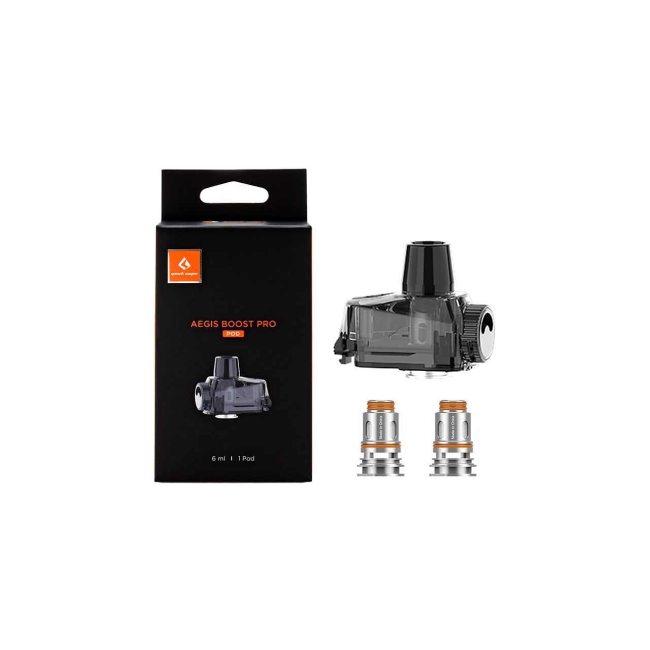 Geekvape Aegis Boost Pro Pod Set (1 Pod + 2 Coils)
