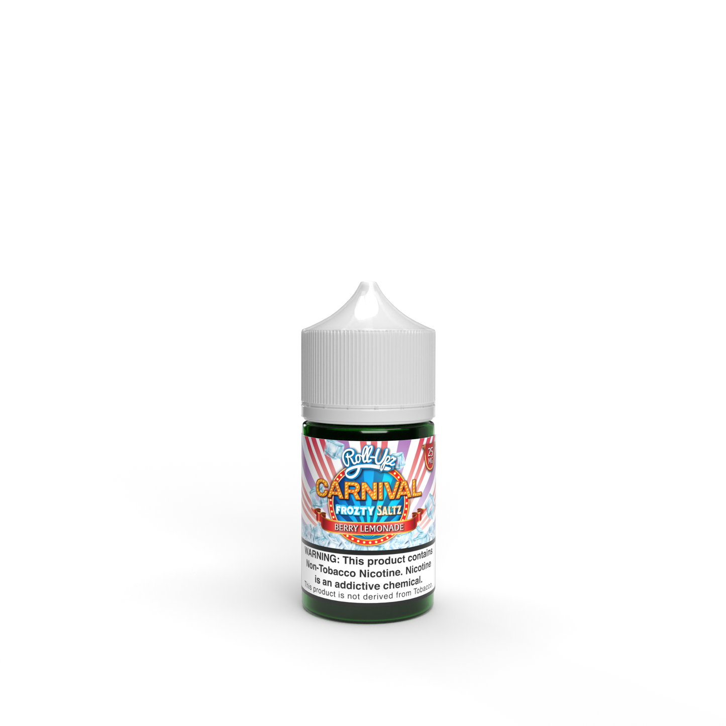 Juice Roll Upz Saltz Series E-Liquid 30mL (Salt Nic) | Carnival Berry Lemonade Frozty Tf Nic