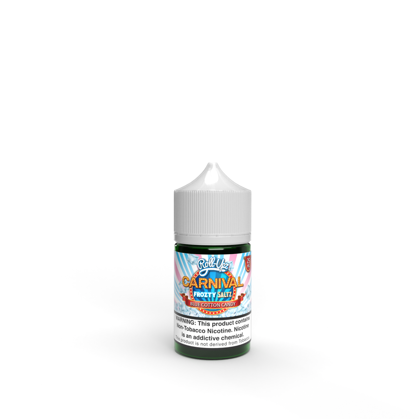 Juice Roll Upz Saltz Series E-Liquid 30mL (Salt Nic) | Carnival Cotton Candy Frozty Tf Nic