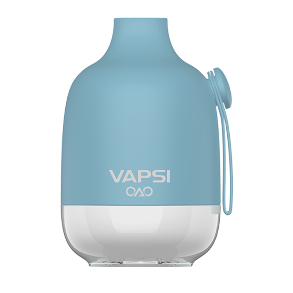 Vapsi OAO Disposable | 6000 Puffs | 12mL | 50mg | MOQ 5 | Clear