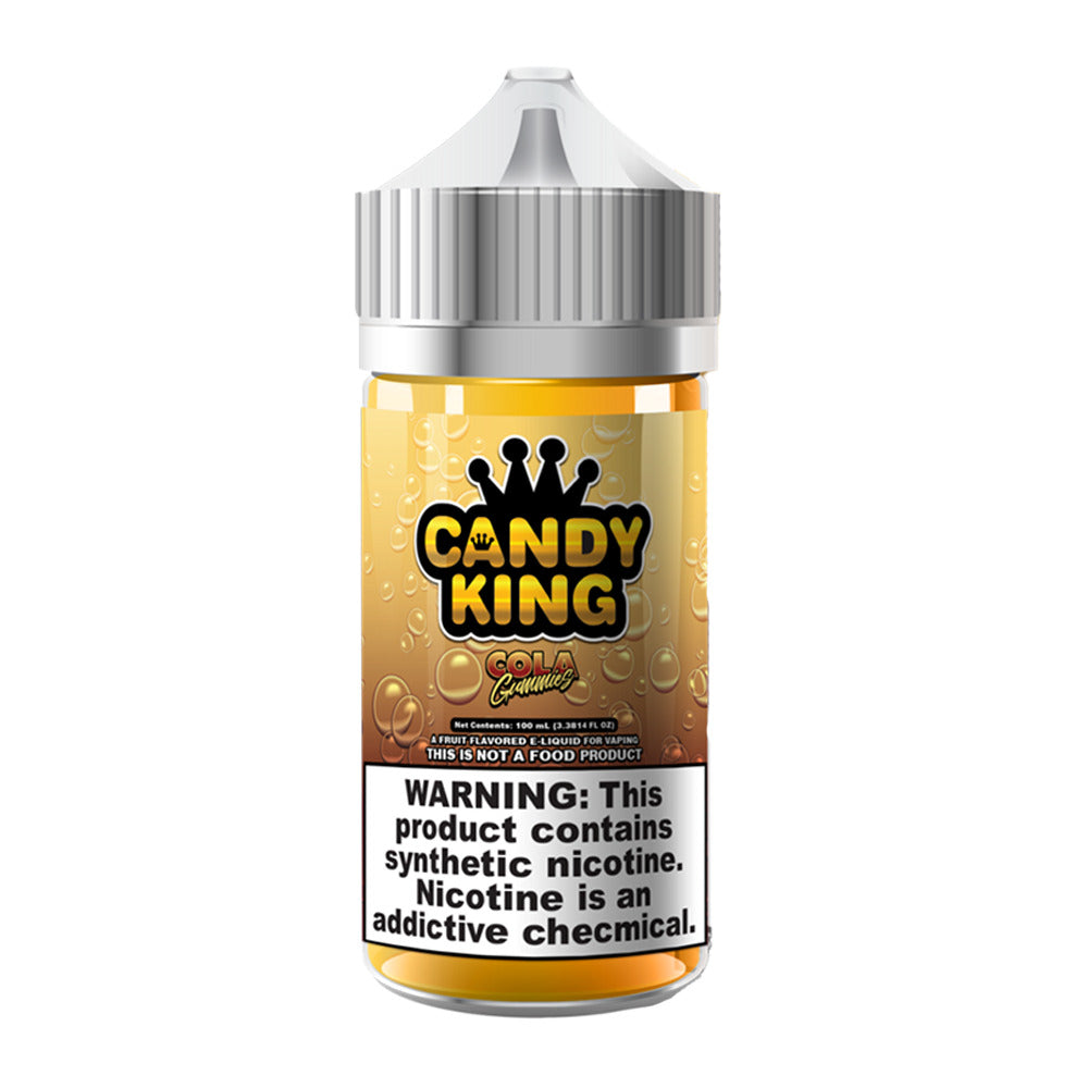 Candy King Series E-Liquid | 100mL | 3mg | Freebase | Cola Gummies