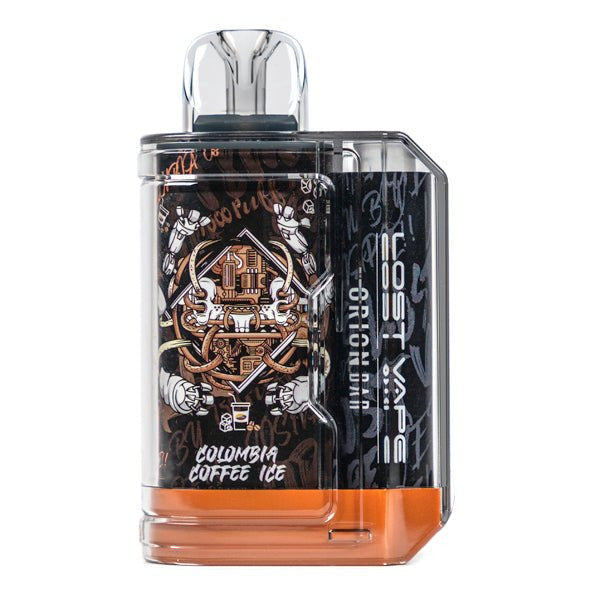 Orion Bar Disposable | 7500 Puff | 18mL | 50mg | MOQ 10 | Columbia Coffee Ice