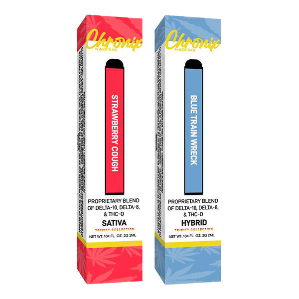 Delta ExtraX Chronix Disposable | 2gram - Group Image