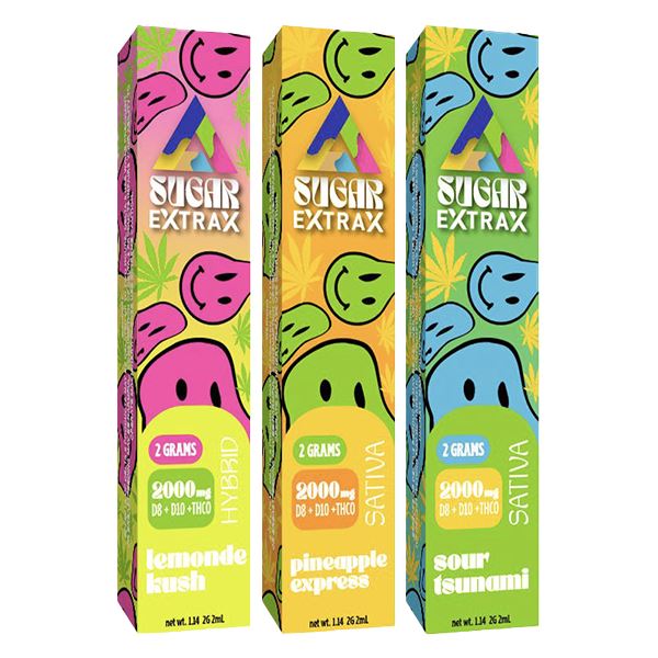 Delta ExtraX Sugar Extrax Disposable | 2gram