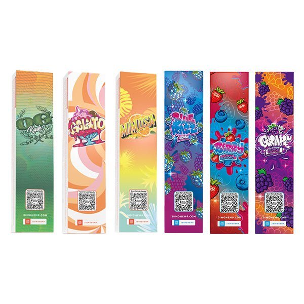 Dimo Delta-8 Disposable | 1-Gram