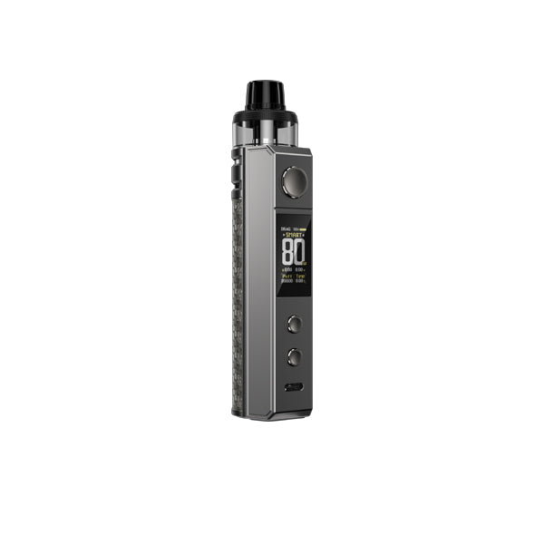 Voopoo Drag H80 S Kit | Gray Carbon Fiber