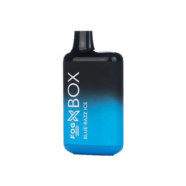 Fog X Box Disposable 6000 Puffs 13mL 50mg | MOQ 10pc | Blue Razz Ice