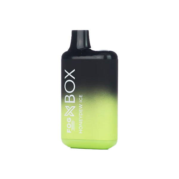 Fog X Box Disposable 6000 Puffs 13mL 50mg | MOQ 10pc | Honey Dew Ice