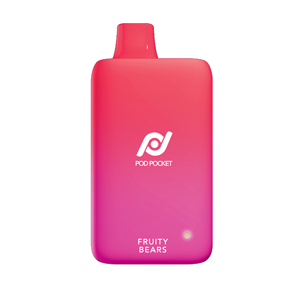 Pod Juice Pod Pocket Disposable | 7500 Puffs | 14mL | 50mg | MOQ 10 | Fruity Bears