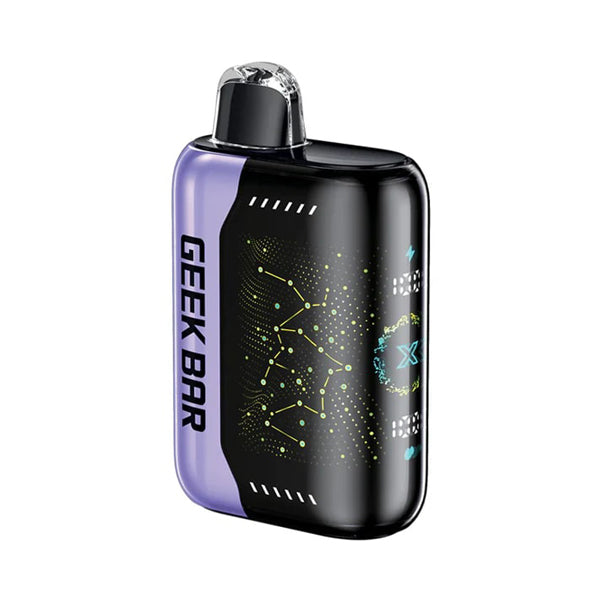 Geek Bar Pulse X Disposable 25000 Puffs 18mL 50mg | MOQ 5 | Raspberry Pomegranate
