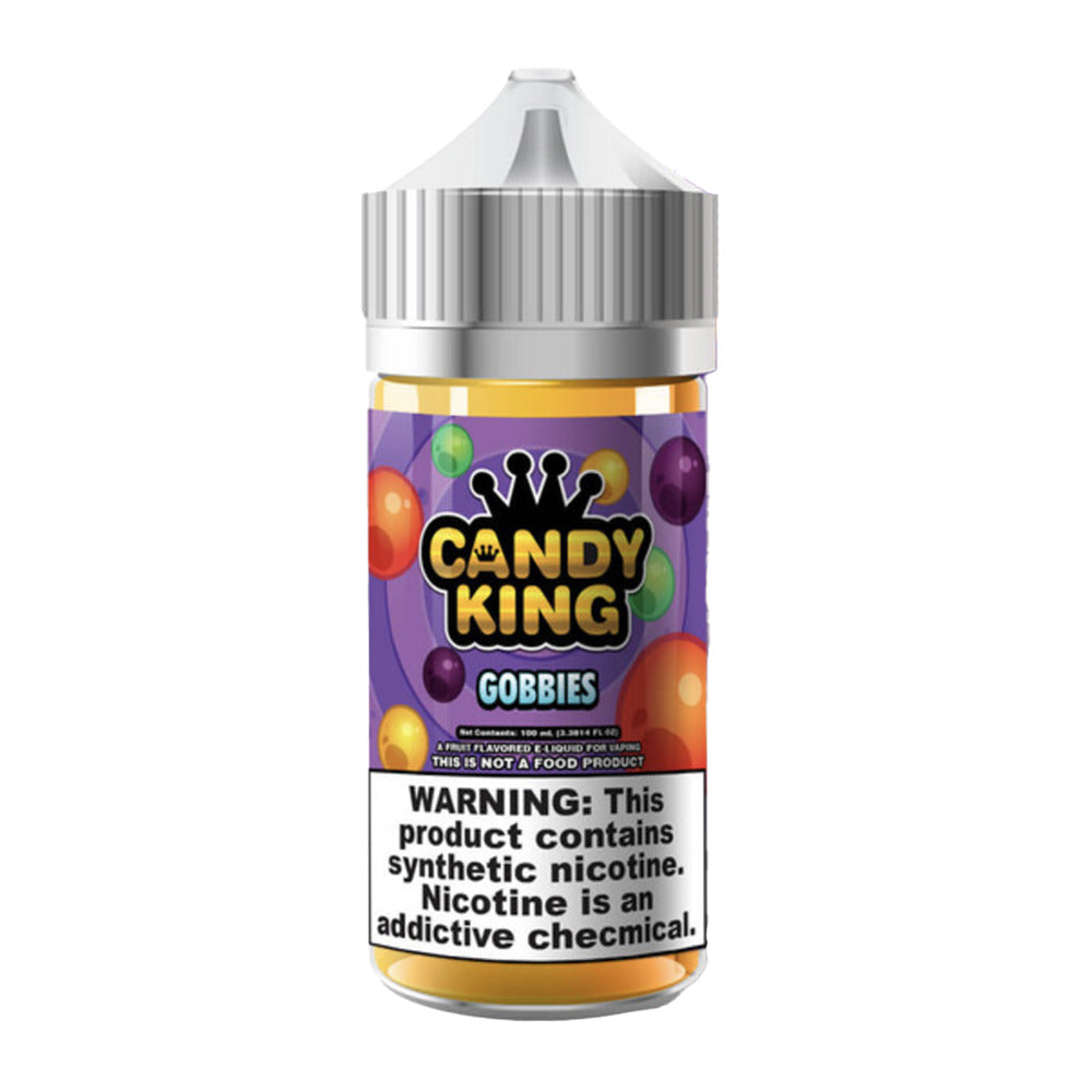 Candy King Series E-Liquid | 100mL | 3mg | Freebase | Gobbies