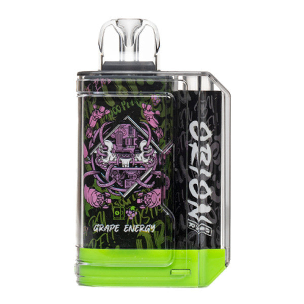 Orion Bar Disposable | 7500 Puff | 18mL | 50mg | MOQ 10 | Grape Energy