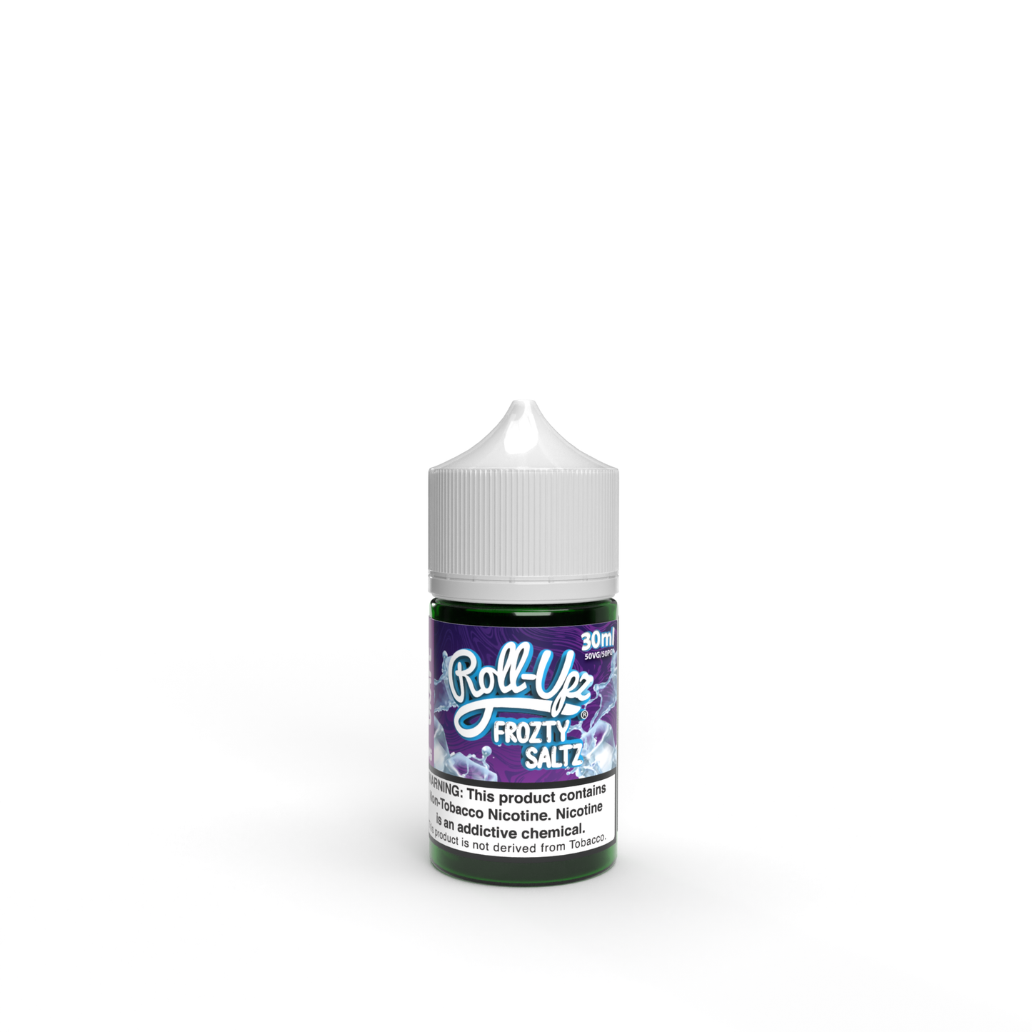 Juice Roll Upz Saltz Series E-Liquid 30mL (Salt Nic) | Grape Frozty Tf Nic