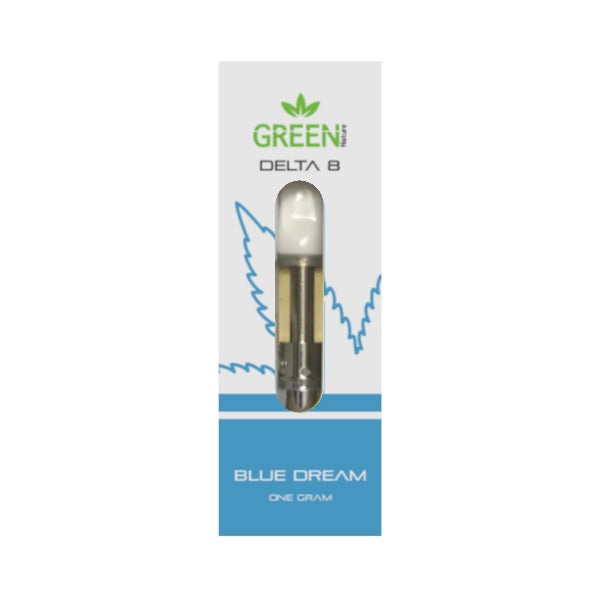 Green Nature Delta 8 Cartridge | 1-Gram