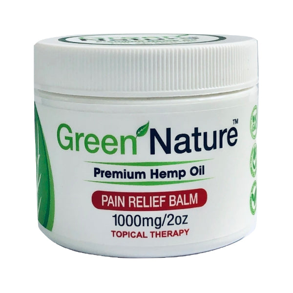 Green Nature Balm/Rub 1000mg | 2oz | CBD