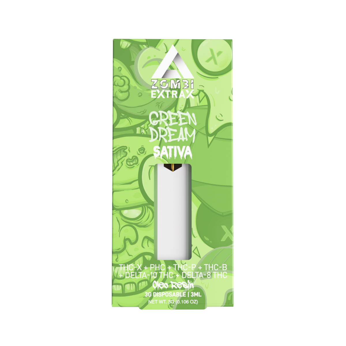 Savage – Zombi Extrax Oleo Resin 3 Gram Disposable