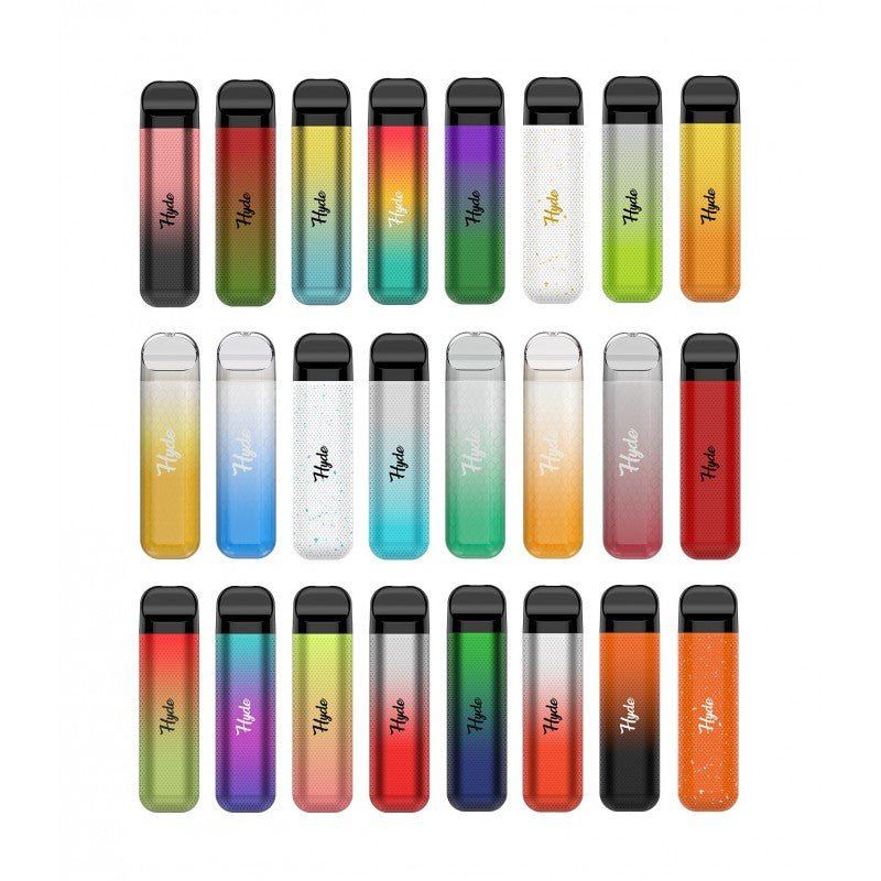 Hyde N-Bar Mini Disposable 2500 Puffs 7mL 50mg | MOQ 10 | Group Photo