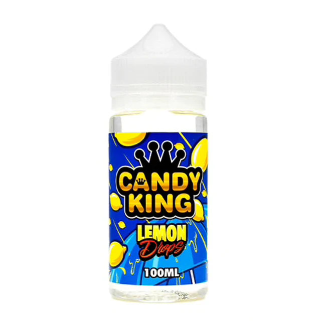 Candy King Series E-Liquid | 100mL | 0mg | Freebase | Lemon Drops
