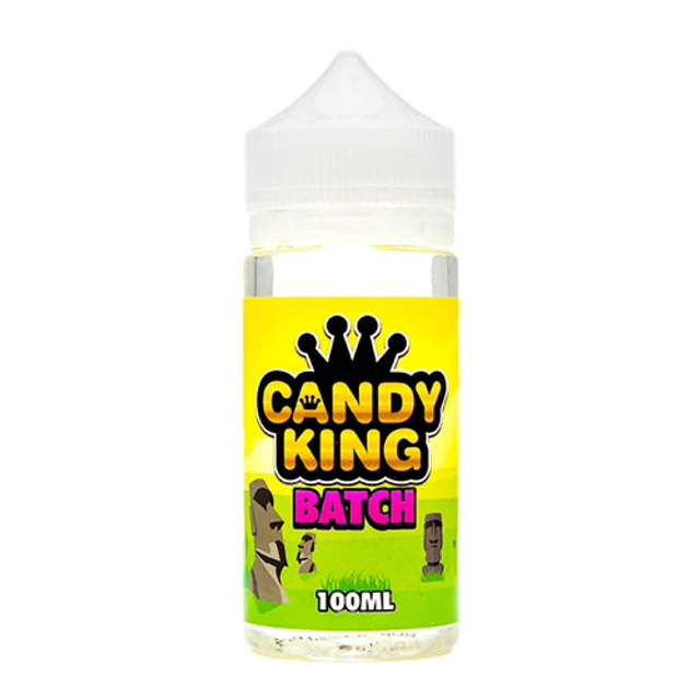 Candy King Series E-Liquid | 100mL | 6mg | Freebase | Batch