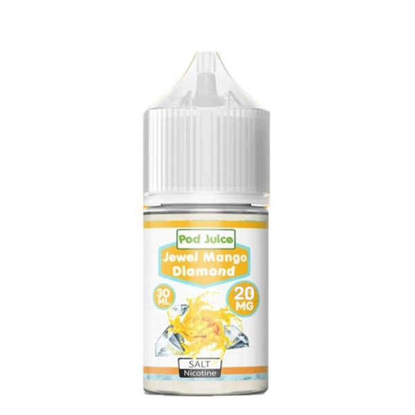 Pod Juice Salt TFN Series E-Liquid 30mL (Salt Nic) | Jewel Mango Diamond