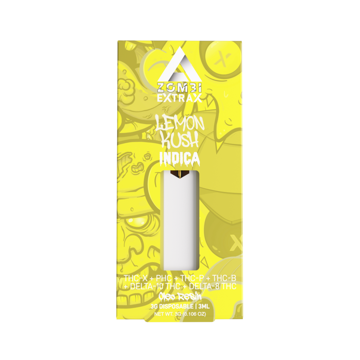 Savage – Zombi Extrax Oleo Resin 3 Gram Disposable