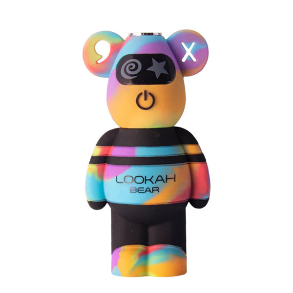 Lookah Bear 510 Battery Mod (500mAh) LTD Edt Yellow Tie Dye