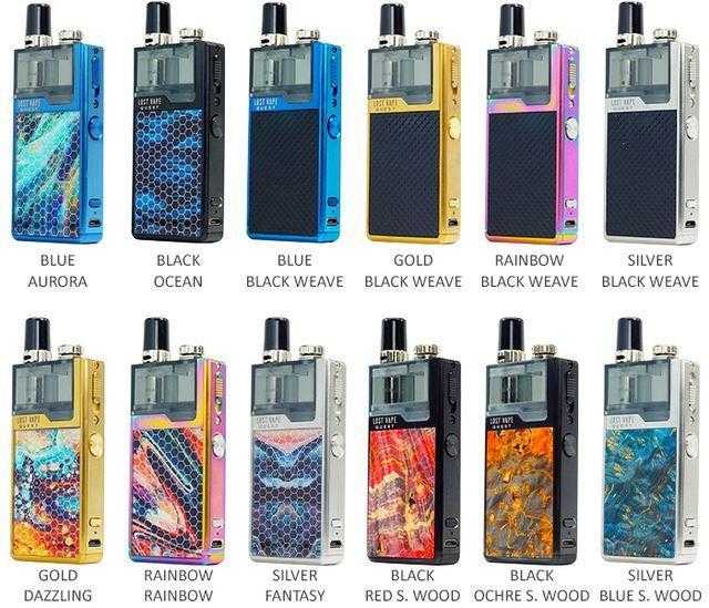 Lost Vape Quest Orion Q Pod Device Full Kit