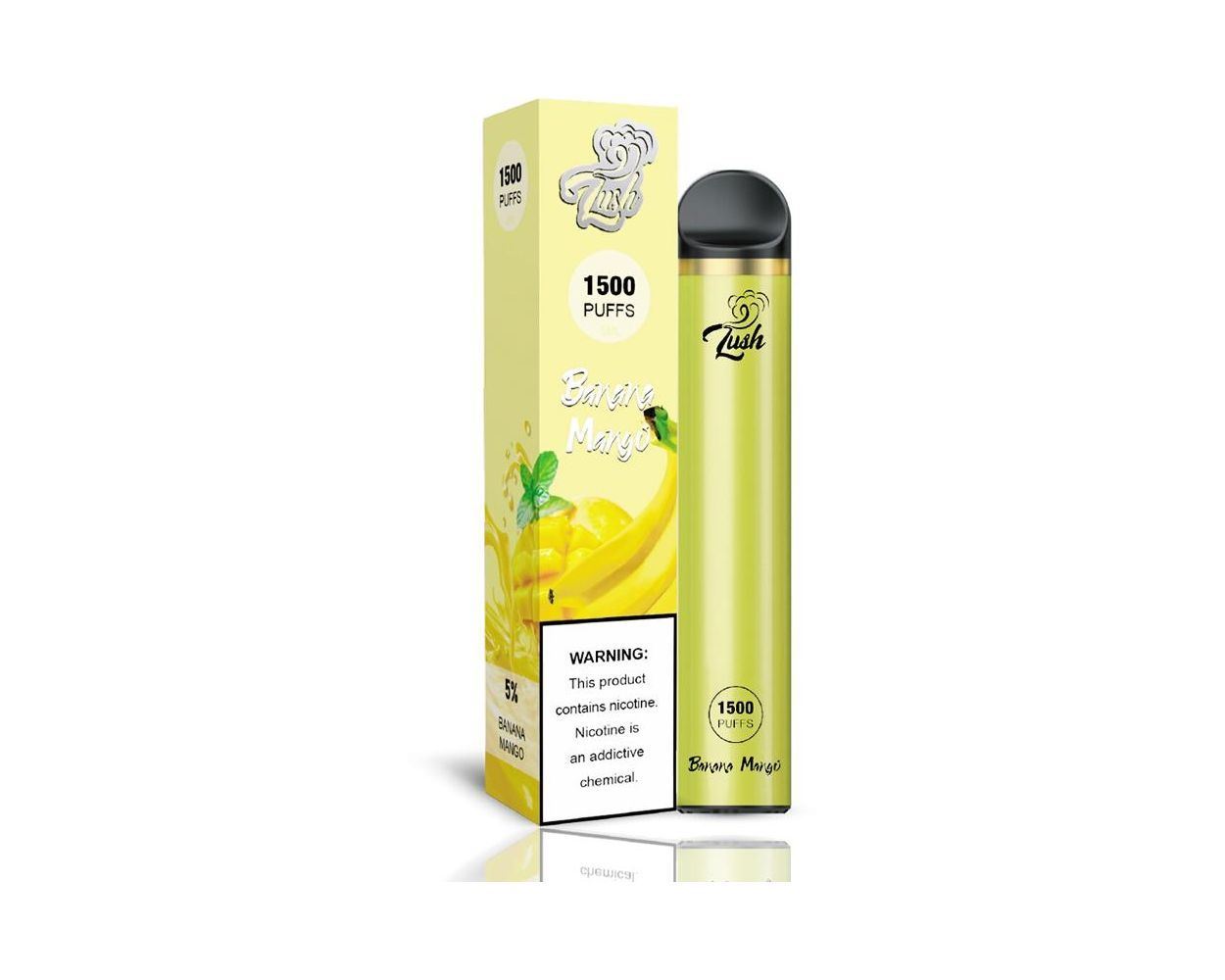 Lush Disposable | 1500 Puffs | MOQ 10